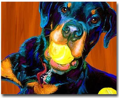 Rottweiler Gifts.com - Rottweiler Art prints, Posters, Paintings