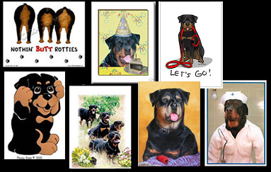 Rottweiler cards