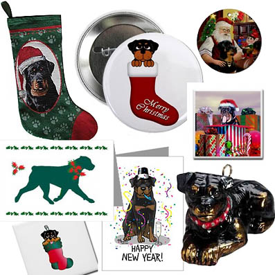 Rottweiler christmas